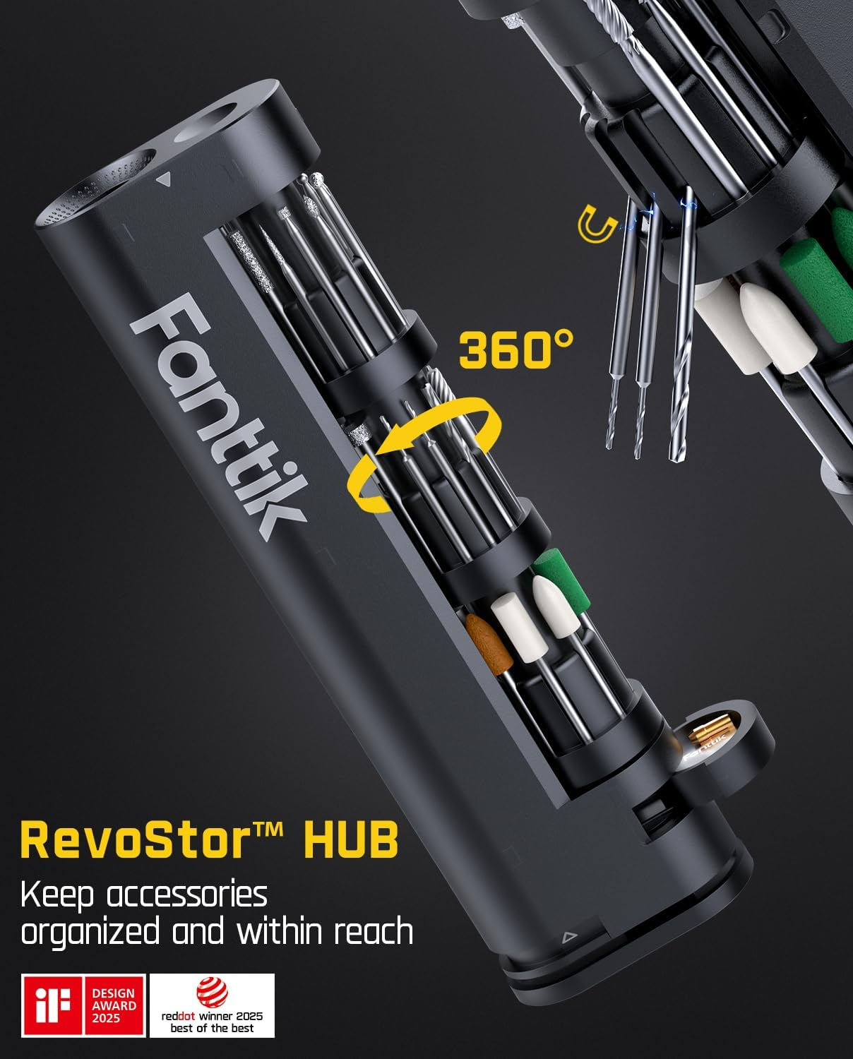 Elektrische Fräse Fanttik F2 Master