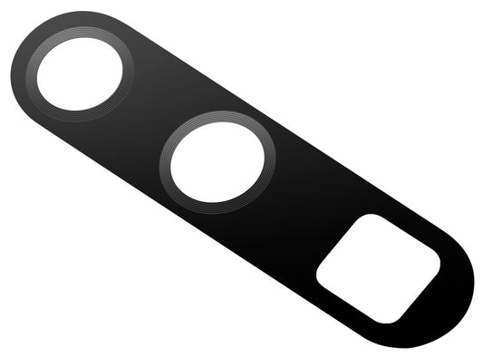 Rückseitenkamera Glas Huawei P30 Pro, Schwarz