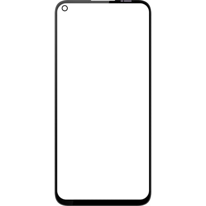 Bildschirmglas + OCA Forward Shield für Huawei P40 lite 4G, Schwarz
