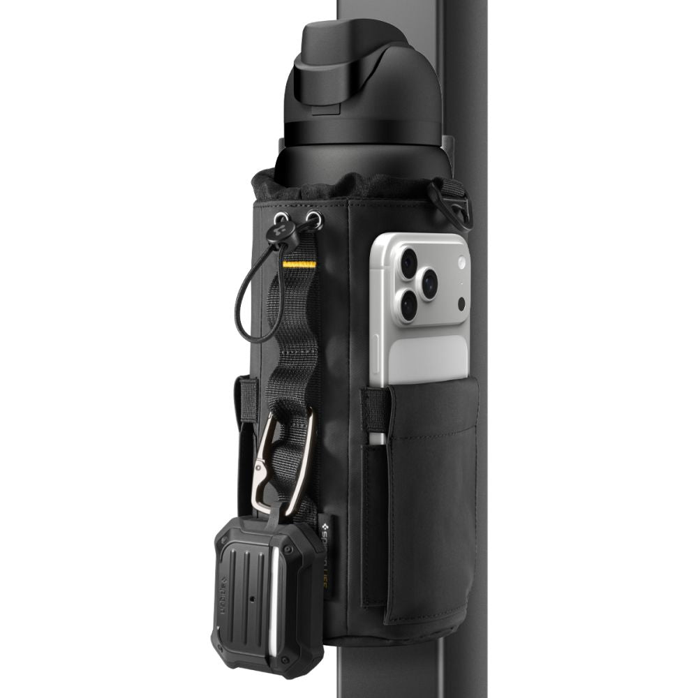 Spigen LF500 Accessory Bag, Universal, Black AFA09382