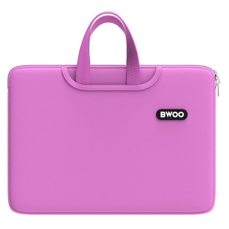 BWOO BO-CB63 Laptop-Tasche 14 Zoll, Rosa