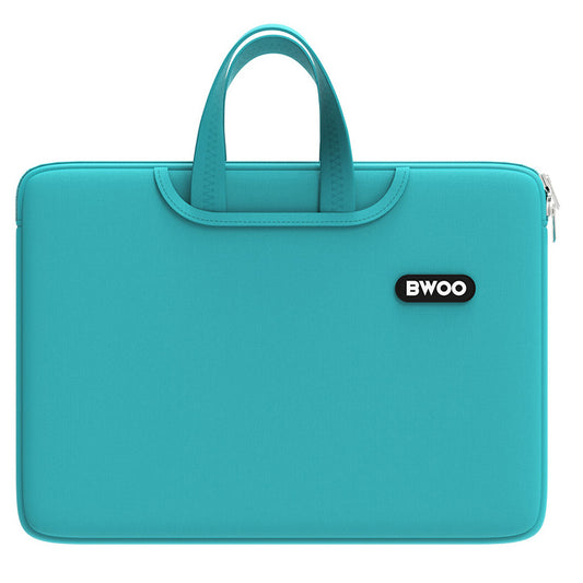 BWOO BO-CB63 Tasche für 14-Zoll-Laptop, Türkis
