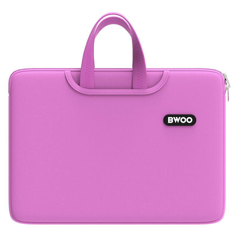 BWOO BO-CB64 Tasche für 15-Zoll-Laptop, Rosa