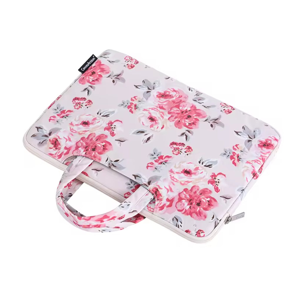 CanvasArtisan H10-B01 Tasche für Laptop 13inch - 14inch, Weiß