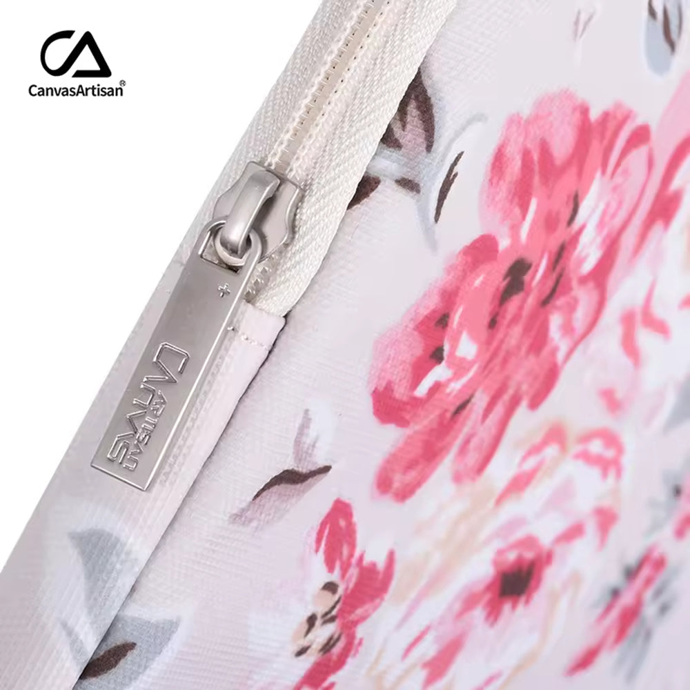 CanvasArtisan H10-B01 Tasche für Laptop 13inch - 14inch, Weiß
