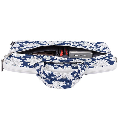 CanvasArtisan H34-C22 Tasche für Laptop 13inch - 14inch, Blau