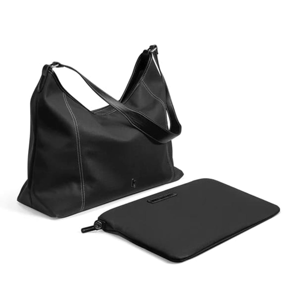 Tomtoc Tote Tasche und Hülle für 14-Zoll-Laptop, Schwarz