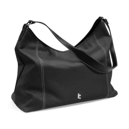 Tomtoc Tote Tasche und Hülle für 14-Zoll-Laptop, Schwarz