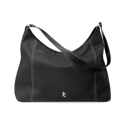 Tomtoc Tote Tasche und Hülle für 14-Zoll-Laptop, Schwarz