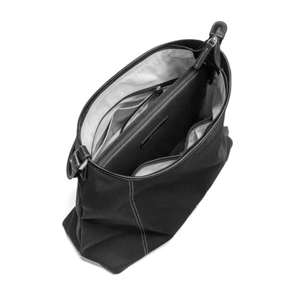 Tomtoc Tote Tasche und Hülle für 14-Zoll-Laptop, Schwarz