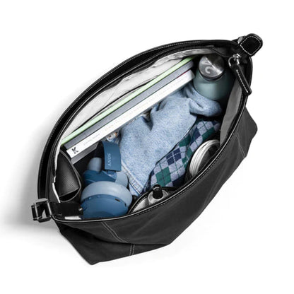 Tomtoc Tote Tasche und Hülle für 14-Zoll-Laptop, Schwarz