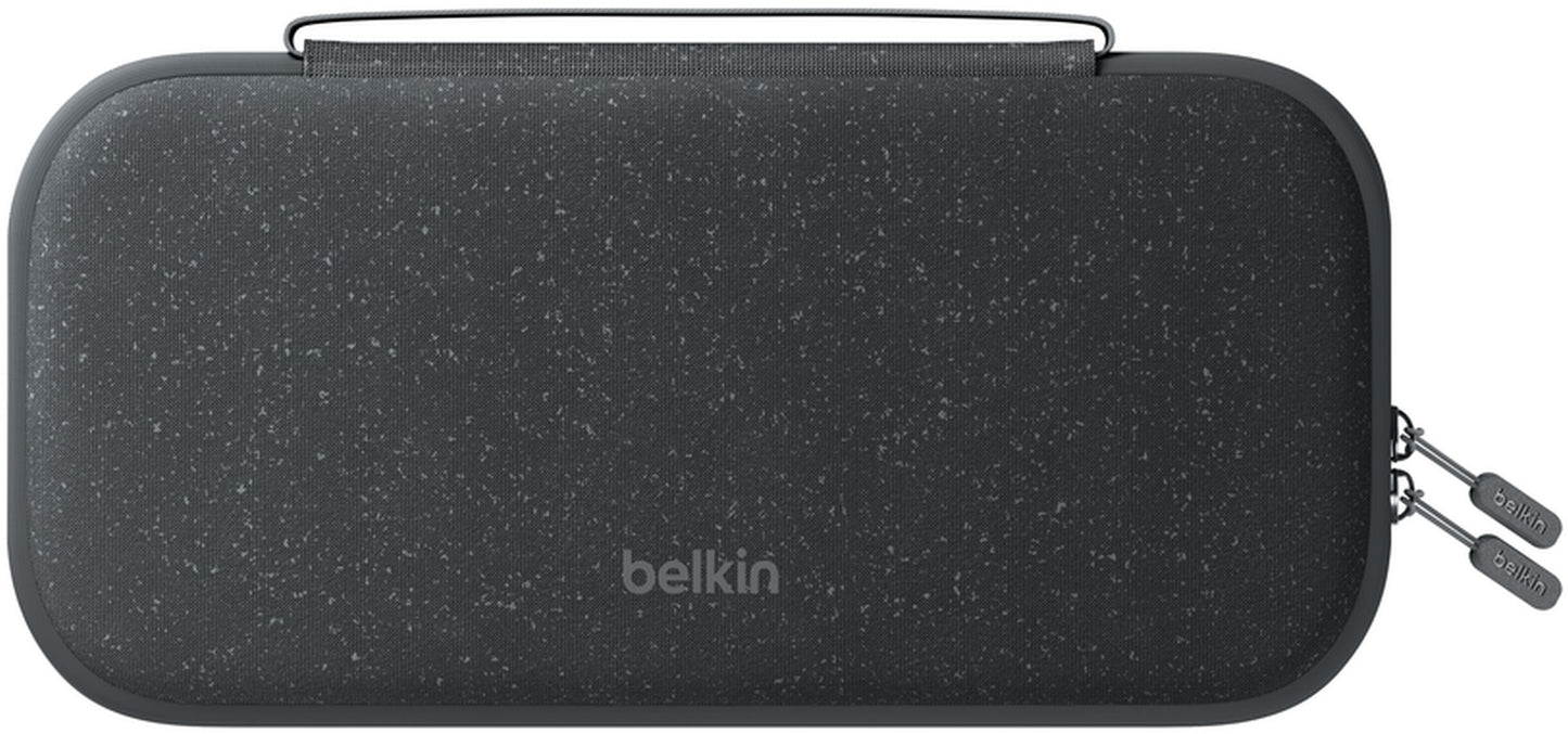 Belkin Charging Schutztasche für Nintendo Switch 2 / Switch / Switch OLED Konsole, Grau ENA001hqCH-V2