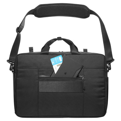Spigen Klasden Tasche für 16-Zoll-Laptop, Schwarz