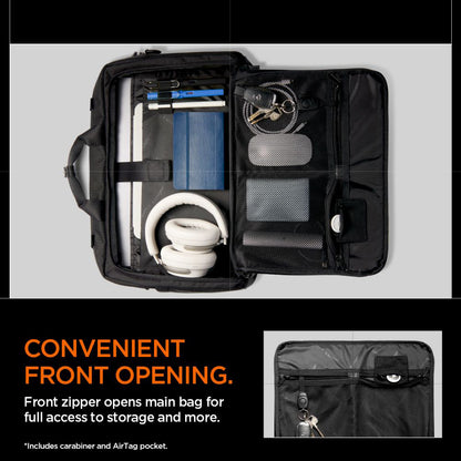 Spigen Klasden Tasche für 16-Zoll-Laptop, Schwarz