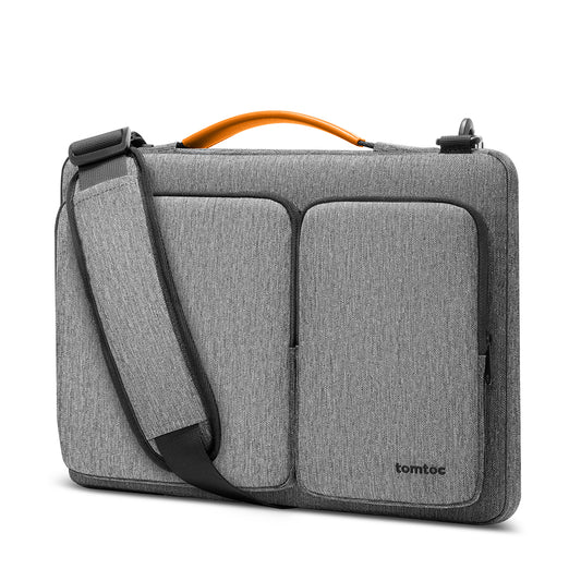 Tomtoc Tasche für Laptop 15,6 Zoll, Grau