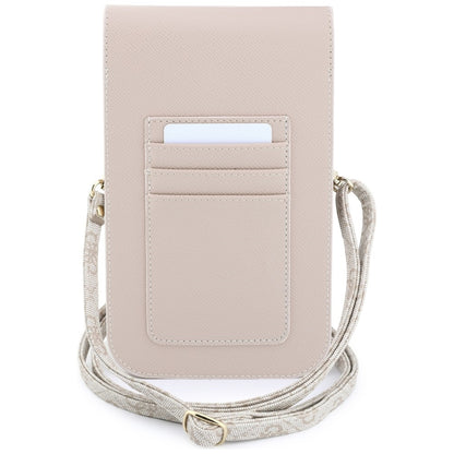 Universelle Handytasche, Guess, 4G Grained Classic Logo, Rosa