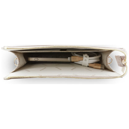 Universelle Handytasche, Guess, 4G Round Classic Logo Stripe, Rosa
