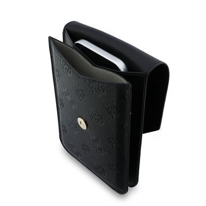 Universaltasche für Telefon, Guess, Grained Peony, Schwarz