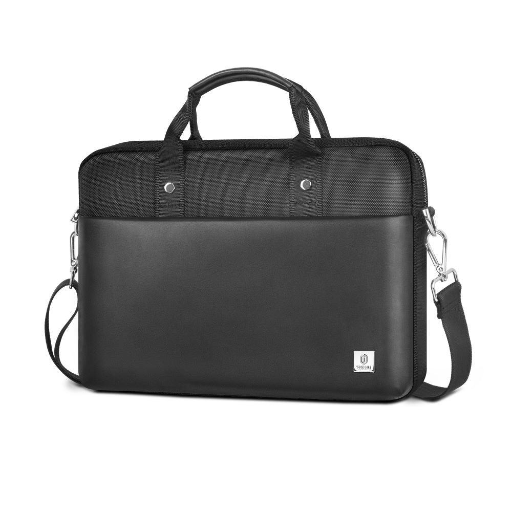 WiWu Hali Tasche für Laptop 15,6 Zoll, Schwarz