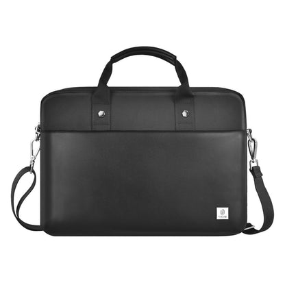 WiWu Hali Tasche für 14-Zoll-Laptop, Schwarz