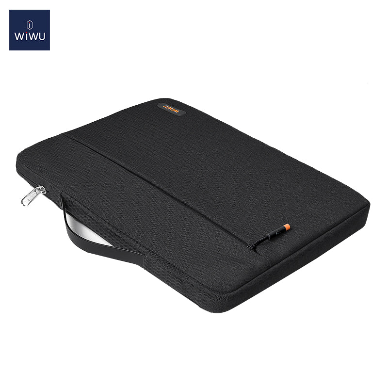 WiWu Pilot Sleeve Bag für 13-Zoll-Laptop, Schwarz