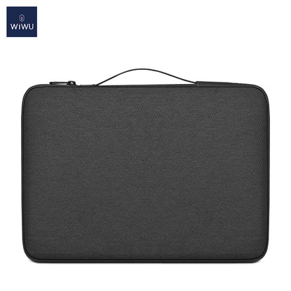 WiWu Pilot Sleeve Bag für 15,4-Zoll-Laptop, Schwarz