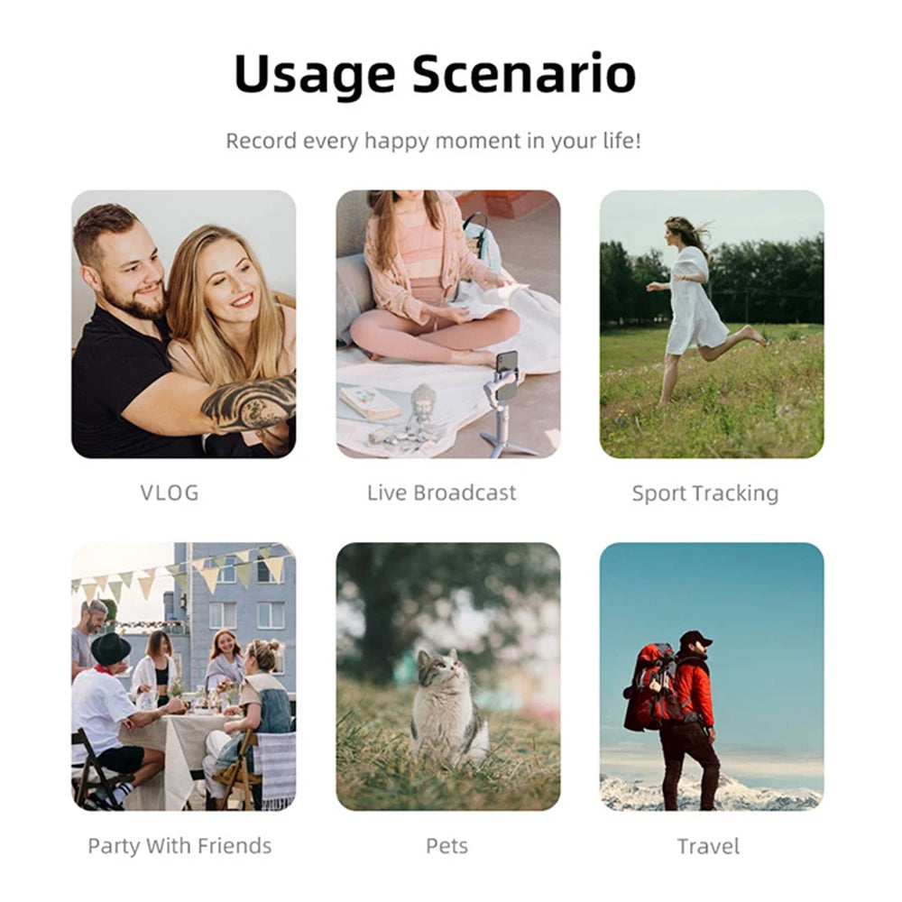 Gimbal Stabilisator Techsuit SK062, Grau