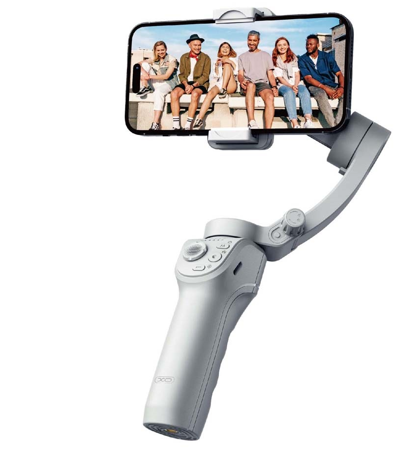 Gimbal Stabilisator XO Design SS17, Universal, Grau