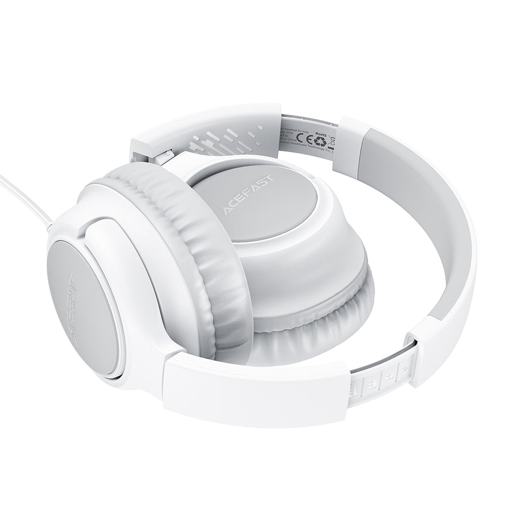 Freisprecheinrichtung 3,5 mm Acefast H18 Kids, Grau