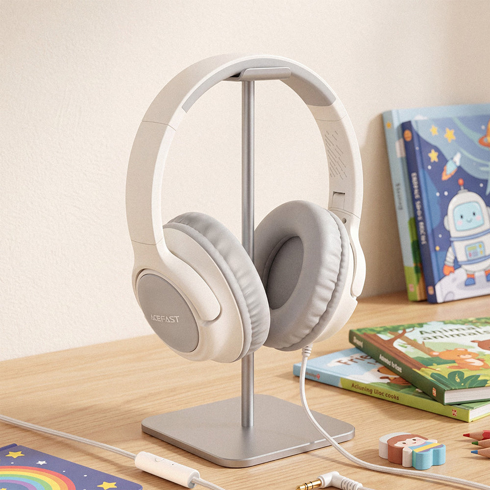 Freisprecheinrichtung 3,5 mm Acefast H18 Kids, Grau