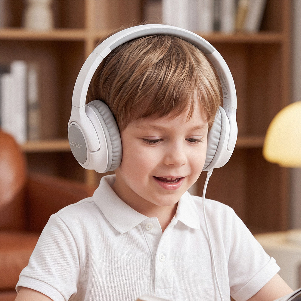 Freisprecheinrichtung 3,5 mm Acefast H18 Kids, Grau