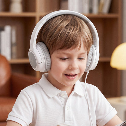 Freisprecheinrichtung 3,5 mm Acefast H18 Kids, Grau