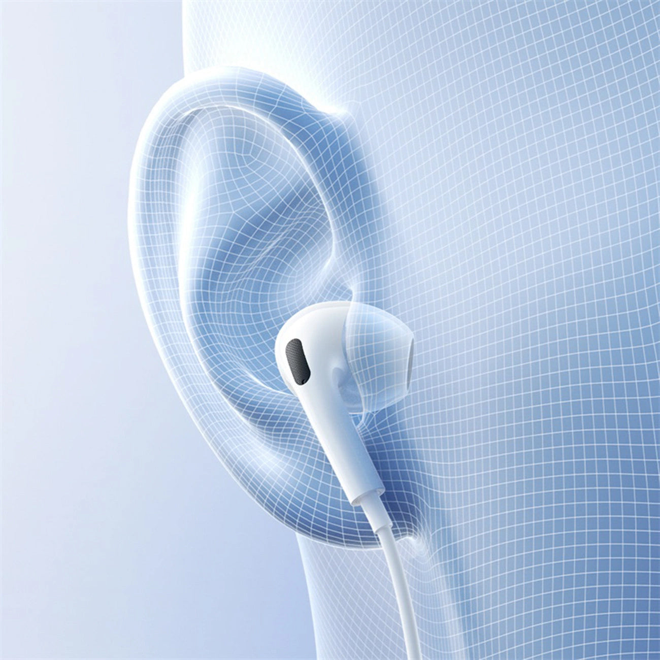 Handsfree 3.5mm Baseus Encok HZ19, Weiß A00182301213-00