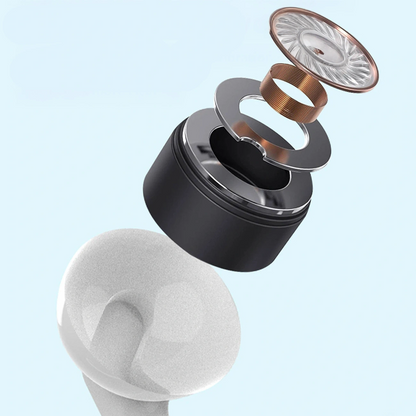 Handsfree 3.5mm Dudao X3, Weiß