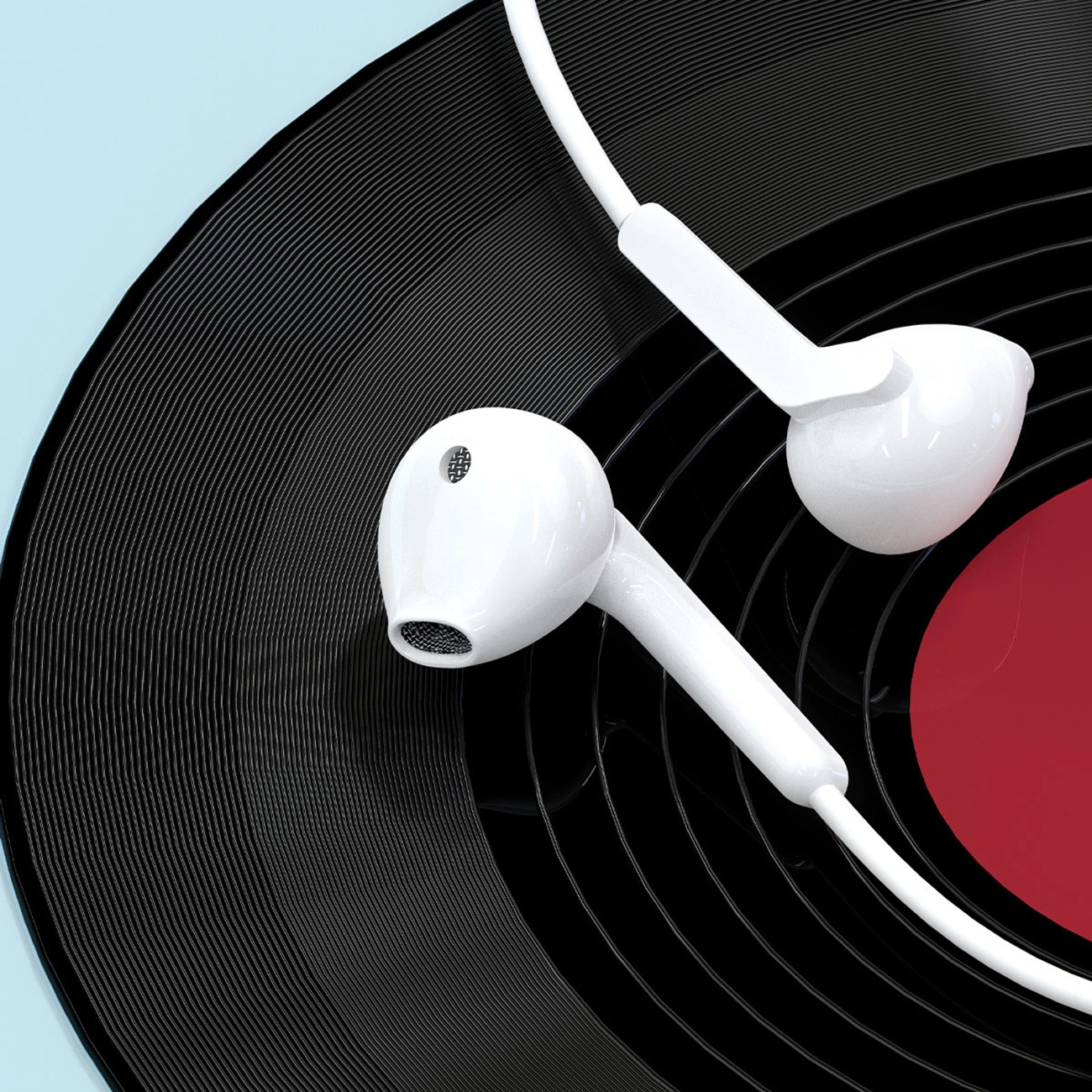 Handsfree 3.5mm Dudao X3, Weiß