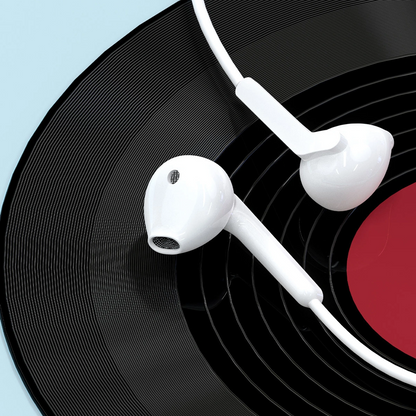 Handsfree 3.5mm Dudao X3, Weiß