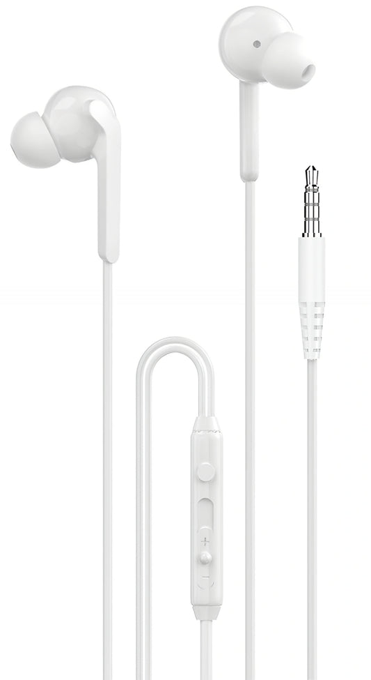 Freisprecheinrichtung 3,5 mm Dudao X3+, Weiß