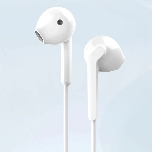 Freisprecheinrichtung 3,5 mm Dudao X3+, Weiß