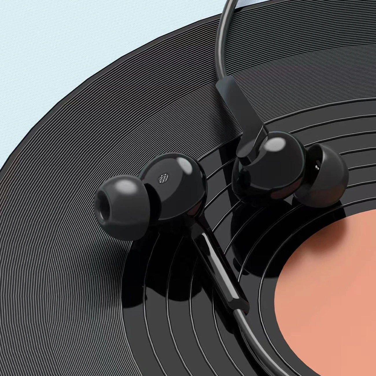 Handsfree 3,5mm Dudao X3+, Schwarz