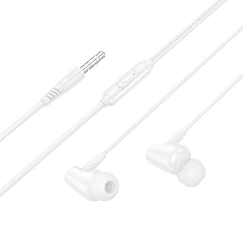 Handsfree 3.5mm HOCO M112, Weiß
