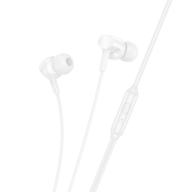 Handsfree 3.5mm HOCO M112, Weiß