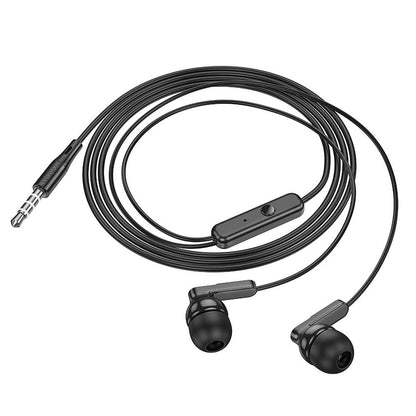Handsfree 3,5 mm HOCO M121, Schwarz