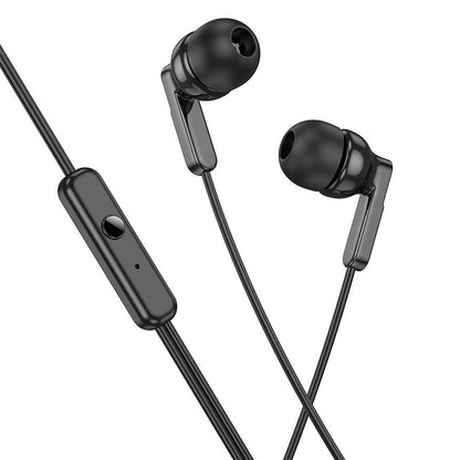 Handsfree 3,5 mm HOCO M121, Schwarz
