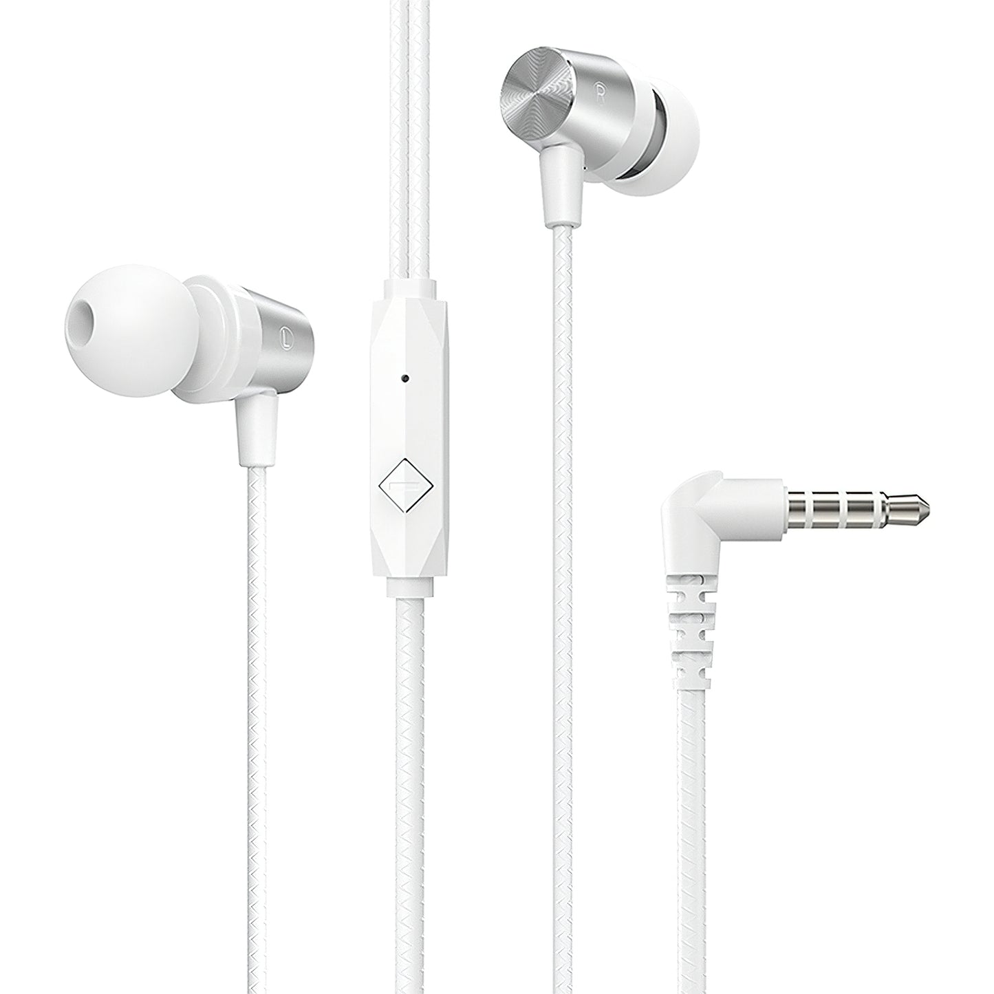 Handsfree 3.5mm HOCO M79, Weiß