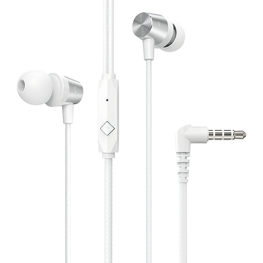 Handsfree 3.5mm HOCO M79, Weiß