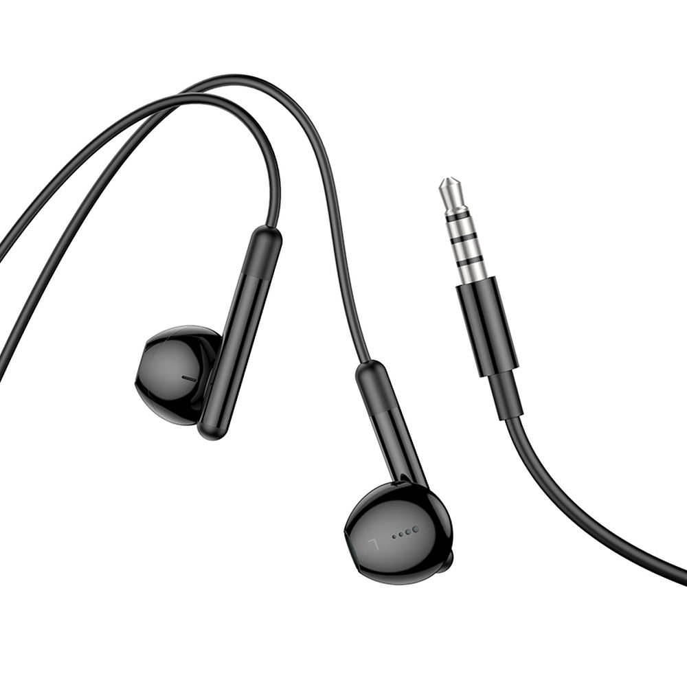Handsfree 3.5mm HOCO M93, Schwarz