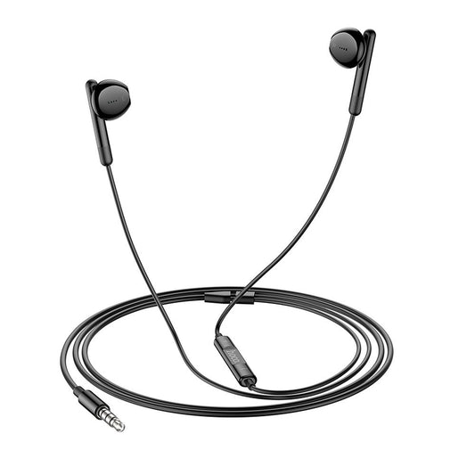Handsfree 3.5mm HOCO M93, Black