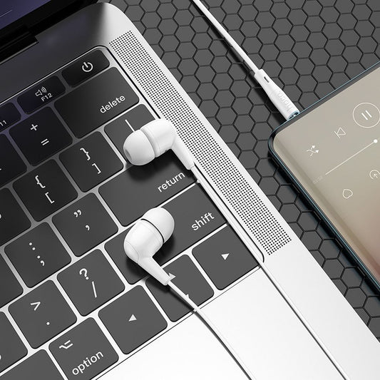 Handsfree 3.5mm HOCO M97, Weiß