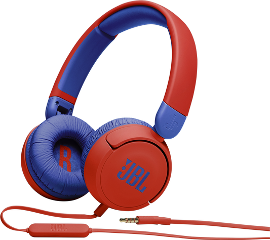 Freisprecheinrichtung 3,5 mm JBL JR 310 Kids, Rot JBLJR310RED