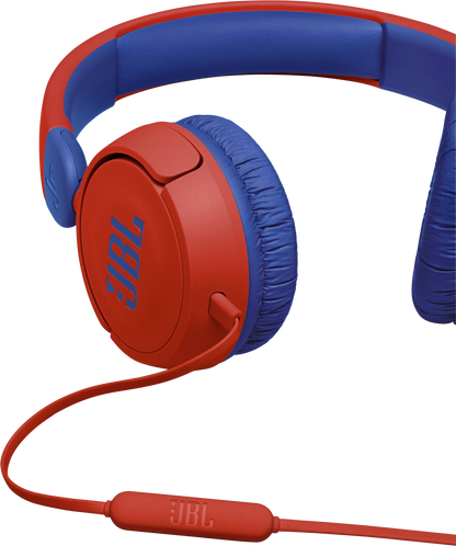 Freisprecheinrichtung 3,5 mm JBL JR 310 Kids, Rot JBLJR310RED